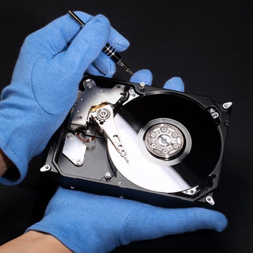 5. Recuperación de datos. Recuperación de archivos faltantes.